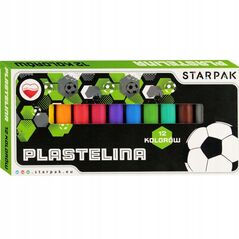 ΠΛΑΣΤΕΛΙΝΑ 12 ΧΡΩΜΑΤΑ FOOTBALL2 Starpak PUD 1/40