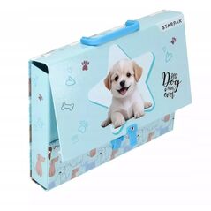 ΤΕΚΤΖΑ ΜΕ ΛΑΒΗ A4/50MM CUTIES DOGGYSTK PUD 1/15