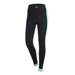 Γυναικείο ποδηλατικό παντελόνι RH+ Sancy W BLACK - PASTEL WATER - L