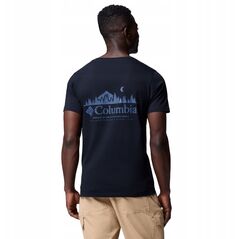 Columbia Rapid Ridge Back Graphic Tee II 1934824022 Μαύρο L