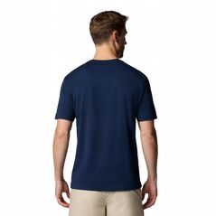 Columbia Path Lake II Γραφικό T-shirt 1934814468 Granatowe XL
