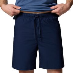 Columbia Washed Out Easy Short 2119671464 Γαλάζιο M