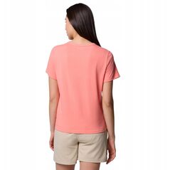 Columbia Sun Trek W SS II Tee 2119711685 Ροζ M