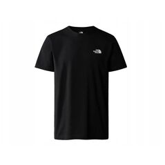 The North Face Simple Dome Tee NF0A87NGJK31 Μαύρο L