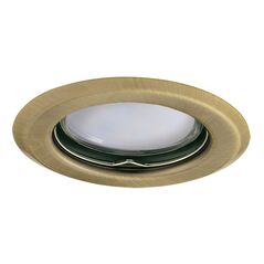 Kanlux Sufitowa oprawa punktowa ARGUS CT-2114-BR/M matowy mosiądz (00324)