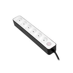[Product / Manufacturer] Bcr1013 Bormann Bcr1013 Πολύμπριζο 6 Θέσεων Σούκο 3x1.5mm με Διακόπτη 066309 έως 12 Άτοκες Δόσεις