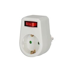 [Product / Manufacturer] Bcr1140 Bormann Bcr1140 Αντάπτορας Σούκο με Διακόπτη 066262 έως 12 Άτοκες Δόσεις