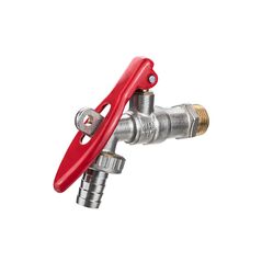 [Product / Manufacturer] Btw3600 Bormann Btw3600 Κάνουλα Λουκέτο Σφαιρική 1/2"x3/4", Ορειχάλκινη 191gr 064046 έως 12 Άτοκες Δόσεις