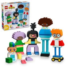 Lego Duplo Buildable People With Big Feelings (10423) (LGO10423) έως 12 άτοκες Δόσεις
