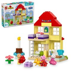 Lego Duplo Peppa's Birthday House (10433) (LGO10433) έως 12 άτοκες Δόσεις