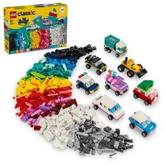 Lego Classic Creative Vehicles (11036) (LGO11036) έως 12 άτοκες Δόσεις
