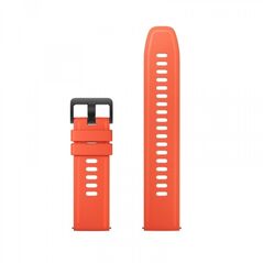 Xiaomi Λουράκι Σιλικόνης Orange για το Watch S1 Active (BHR5593GL) (XIABHR5593GL) έως 12 άτοκες Δόσεις