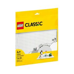 LEGO Classic Weiße Bauplatte (11026) (LGO11026) έως 12 άτοκες Δόσεις
