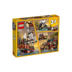 Lego Creator: Pirate Ship (31109) (LGO31109) έως 12 άτοκες Δόσεις