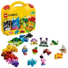 Lego Classic Building Blocks Starter Case - Sort Colors (10713) (LGO10713) έως 12 άτοκες Δόσεις