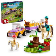 Lego Friends Horse And Pony Trailer (42634) (LGO42634) έως 12 άτοκες Δόσεις