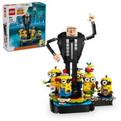 Lego Minions Gru And The Minions Made Ofbricks (75582) (LGO75582) έως 12 άτοκες Δόσεις