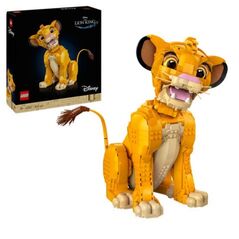Lego Disney Simba The Young Lion King (43247) (LGO43247) έως 12 άτοκες Δόσεις