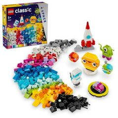 Lego Classic Creative Space Planets (11037) (LGO11037) έως 12 άτοκες Δόσεις