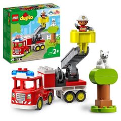 Lego Duplo Fire Truck (With Siren And Lights) (10969) (LGO10969) έως 12 άτοκες Δόσεις