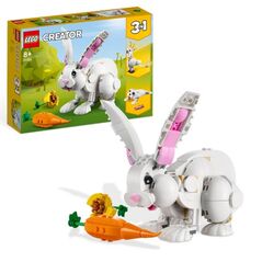 Lego Creator 3-In-1 White Rabbit (31133) (LGO31133) έως 12 άτοκες Δόσεις