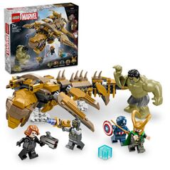 Lego Marvel Super Heroes Avengers Vs Leviathan (76290) (LGO76290) έως 12 άτοκες Δόσεις
