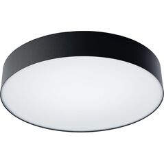 Lampa sufitowa Nowodvorski Lampa sufitowa plafon LED Nowodvorski ARENA SENSOR 10177 stal, czarny