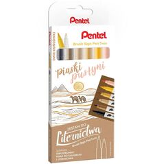 Πινέλα Pentel Brush Sign Pen Twin SESW3