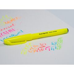 Πινέλο Pentel Brush Sign Pen SES15C φλουό