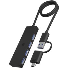 ICY BOX IB-HUB1437-CPD 4-Port USB 3.2 Gen 2 Hub