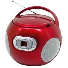 BOOMBOX SOUNDMASTER SCD2120RO FM, CD/CD-R/RW, ΔΙΚΤΥΟ-ΜΠΑΤΑΡΙΑ, ΥΠΟΔΟΧΗ ΑΚΟΥΣΤΙΚΩΝ