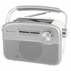 ΡΑΔΙΟΦΩΝΟ FM SOUNDMASTER TR480SI με ΗΛΙΑΚΟ ΠΑΝΕΛ ΙΣΧΥΟΣ 0,3Wp, 3W, AKU Li-Ion