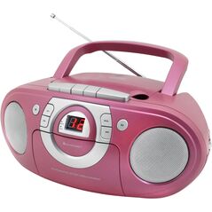 BOOMBOX SOUNDMASTER SCD5100PI FM, CD/CD-R/RW, ΚΑΣΕΤΑ, ΔΙΚΤΥΟ-ΜΠΑΤΑΡΙΑ, AUX-IN
