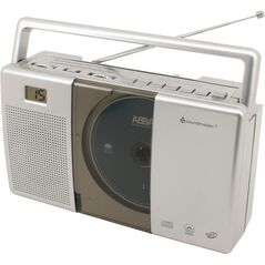 BOOMBOX SOUNDMASTER RCD1185 FM CD/CD-R/RW/MP3, ΥΠΟΔΟΧΗ ΑΚΟΥΣΤΙΚΩΝ