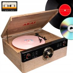 GRAMOFON AKAI ATT-300CC