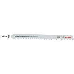 BOSCH BRZESZCZOT T PRO MULTI MATERIAL THICK AND THIN T345XF 132 mm /2szt.