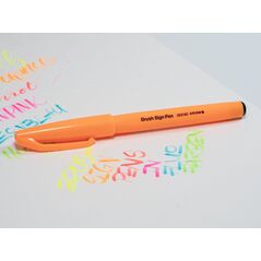 Πινέλο Pentel Brush Sign Pen SES15C φλουό