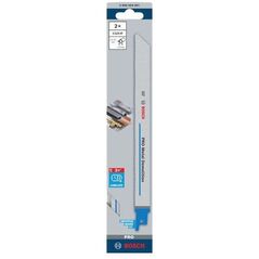 BOSCH BRZESZCZOT DO PIŁY SZABLASTEJ PRO METAL DEMOLITION S1125VF 1,25 x 19 x 225mm /2szt.