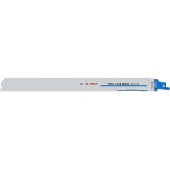 BOSCH BRZESZCZOT DO PIŁY SZABLASTEJ PRO THICK METAL PRECISE S1237HBF 1,1 x 25 x 300mm /5szt.