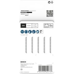 BOSCH BRZESZCZOT T PRO METAL MEDIUM T121AFC 92 mm /5szt.