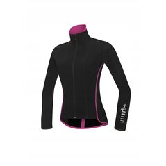 RH+ Breeze W Wind Jersey μαύρο-οξύ κίτρινο - SSCD356