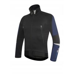 RH+ Leader Jacket μαύρο-οξύ κίτρινο - ICU0238