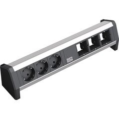 Listwa zasilająca Bachmann Bachmann DESK 3x Gniazda 3xABD GST18 - 902.002