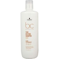 Schwarzkopf Szampon Wzmacniający Schwarzkopf Bonacure Time Restore  (1000 ml)