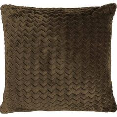 Multitex Poszewka 40 x 40 Żakardowa Zig Zag Minky Wave 41