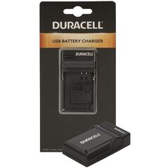 Φορτιστής για κάμερα Duracell Duracell Charger with USB Cable for DRNEL20/EN-EL20