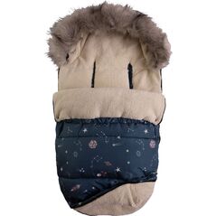 BabyMatex BabyMatex Śpiworek Nieprzemakalny Venus+Mufka V-08 kosmos