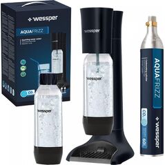 Saturator Wessper AquaFrizz Czarny