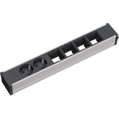 Bachmann BACHMANN CONI Large 1x gniazdo z uziemieniem 5x ABD