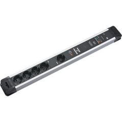 Listwa zasilająca Bachmann BACHMANN CONNECTUS 4+1xCEE7/3 M&S GVS power 2.0m CEE7/7